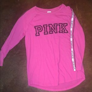 Pink 3/4 length shirt